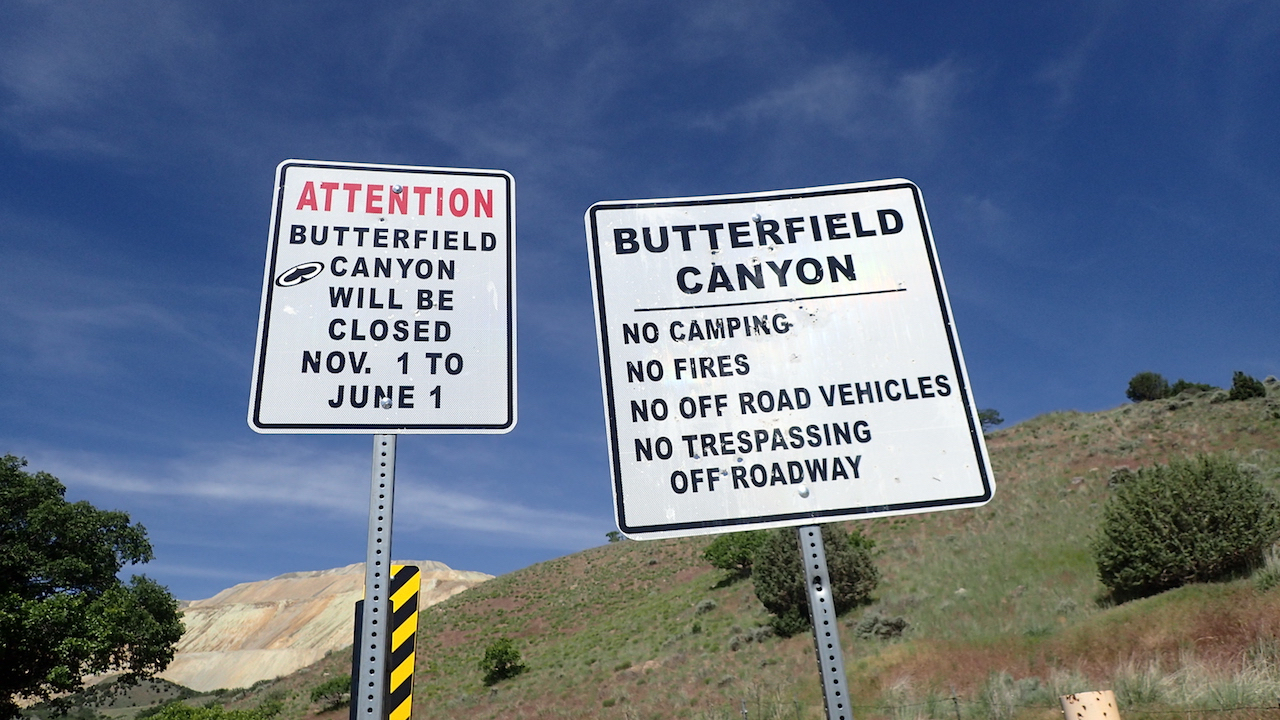 Butterfield Canyon Utah Offroad Trail